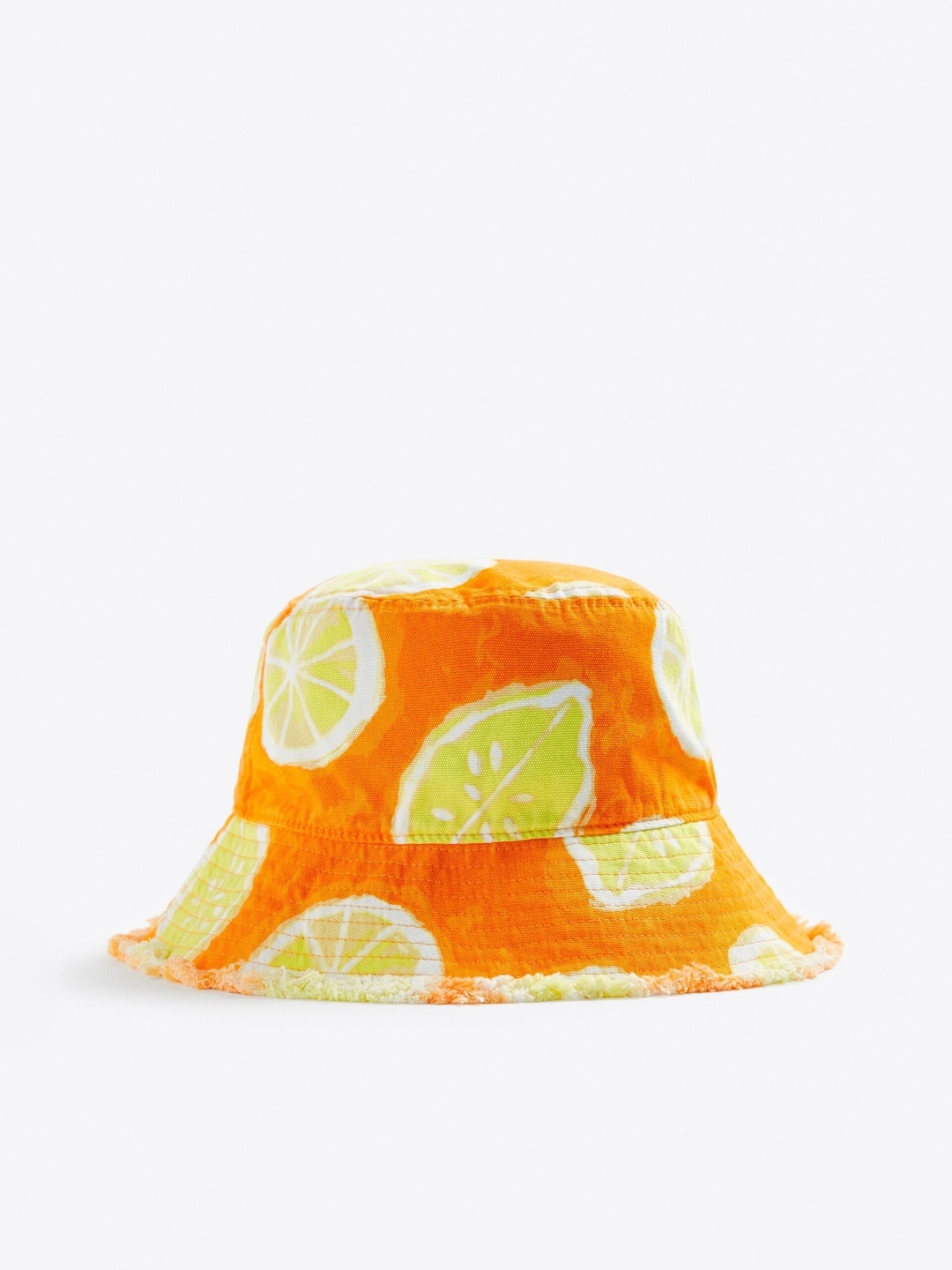 

ZARA Men Orange Hat