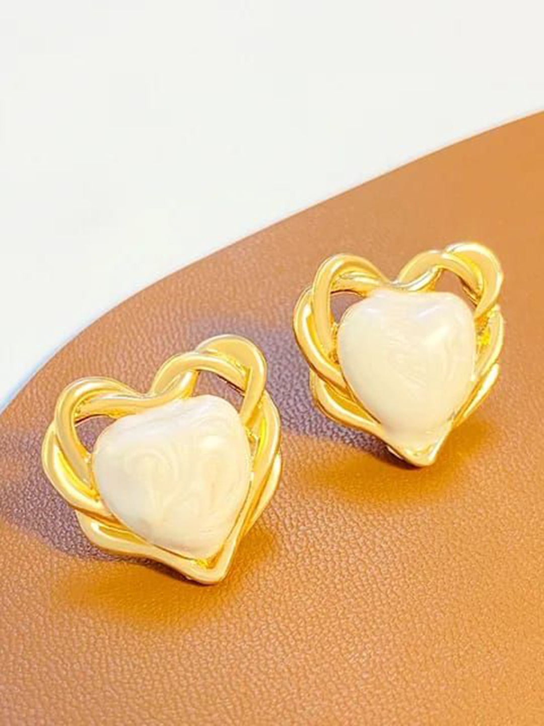 

YU FASHIONS Geometric Drop Earrings, Gold