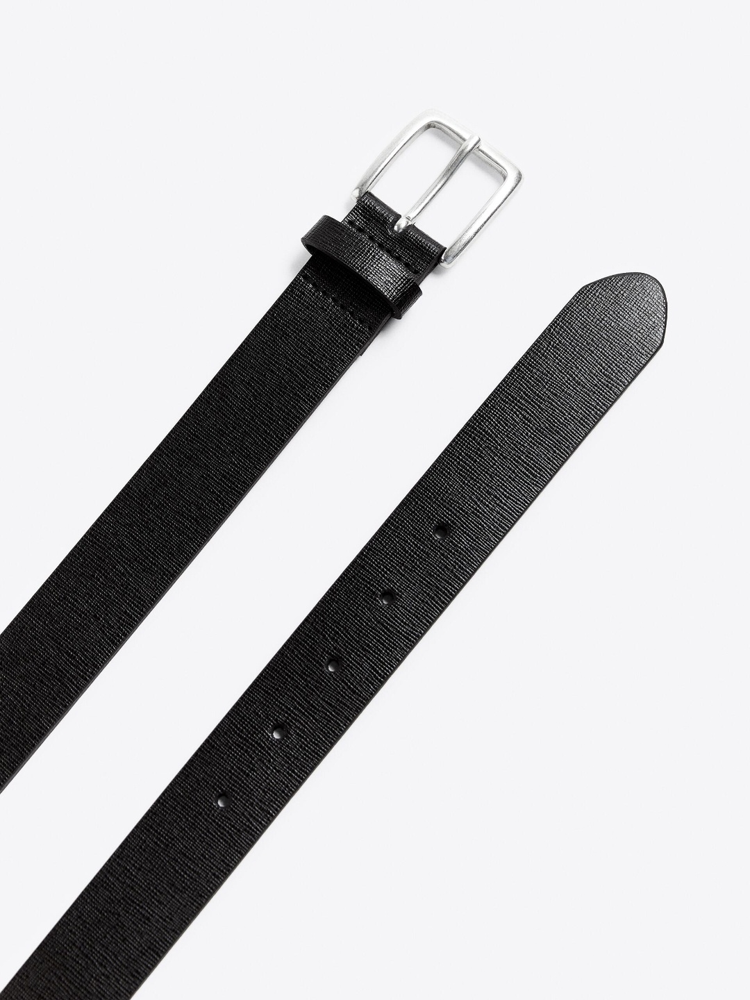 

ZARA Men Black Belts