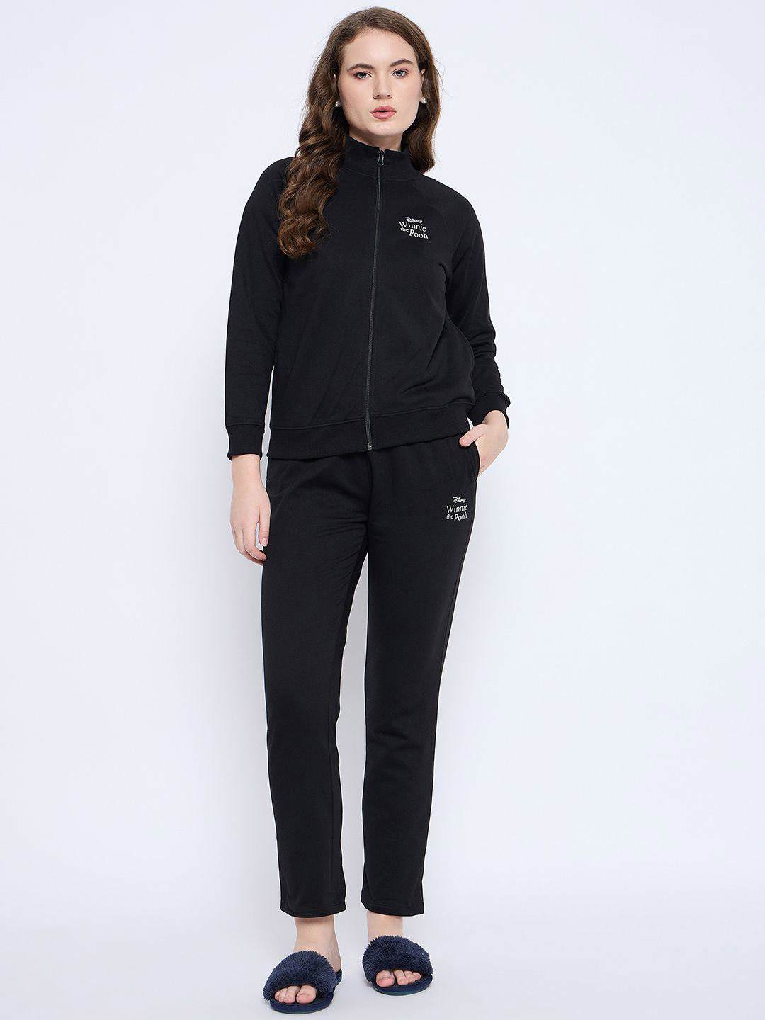 

MADAME M SECRET Women Solid Night suit, Black