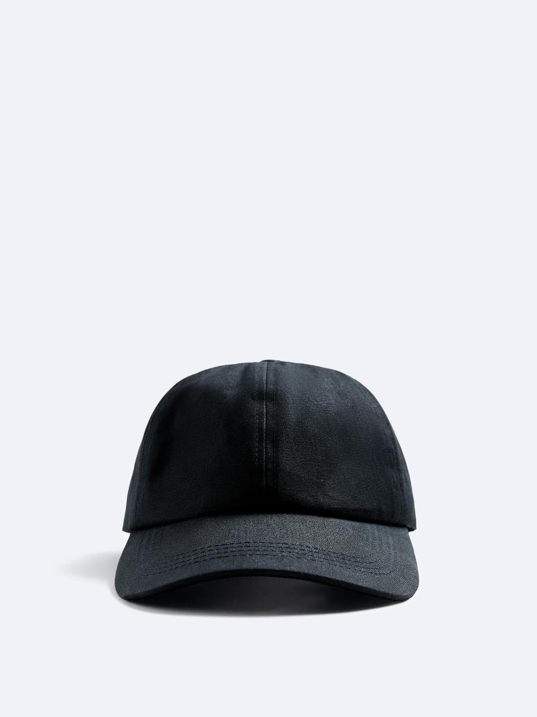 

ZARA Men Black Hat