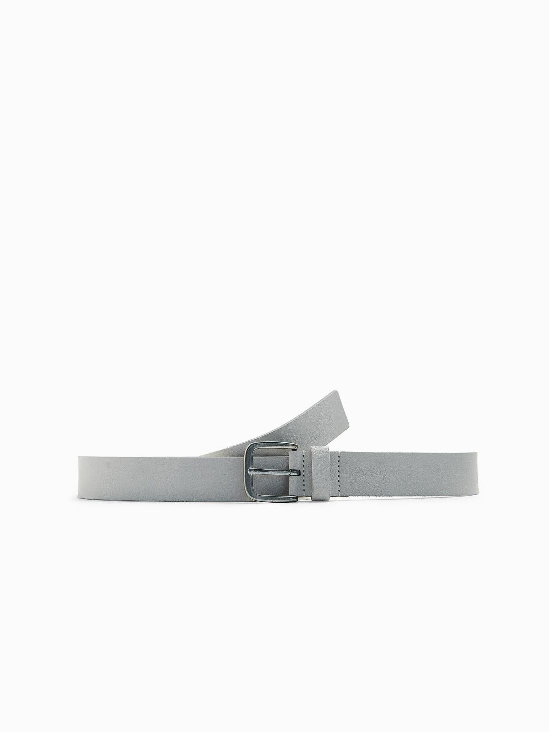 

ZARA Men White Belts
