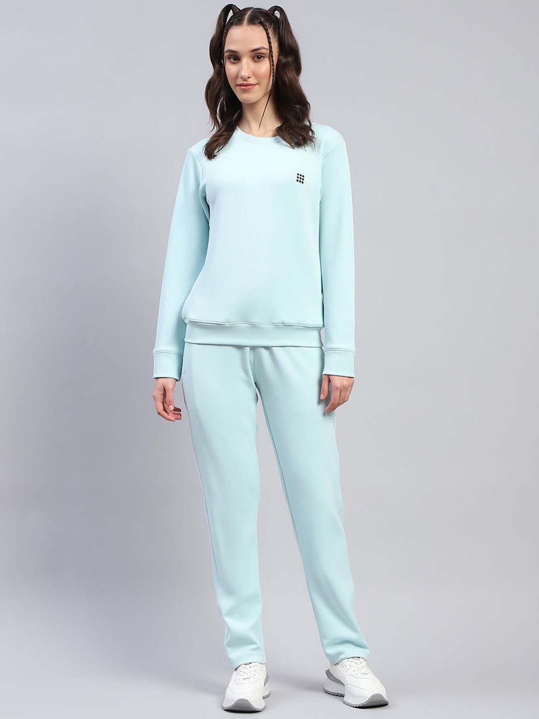 

rock.it Women Mid-Rise Tracksuit, Blue
