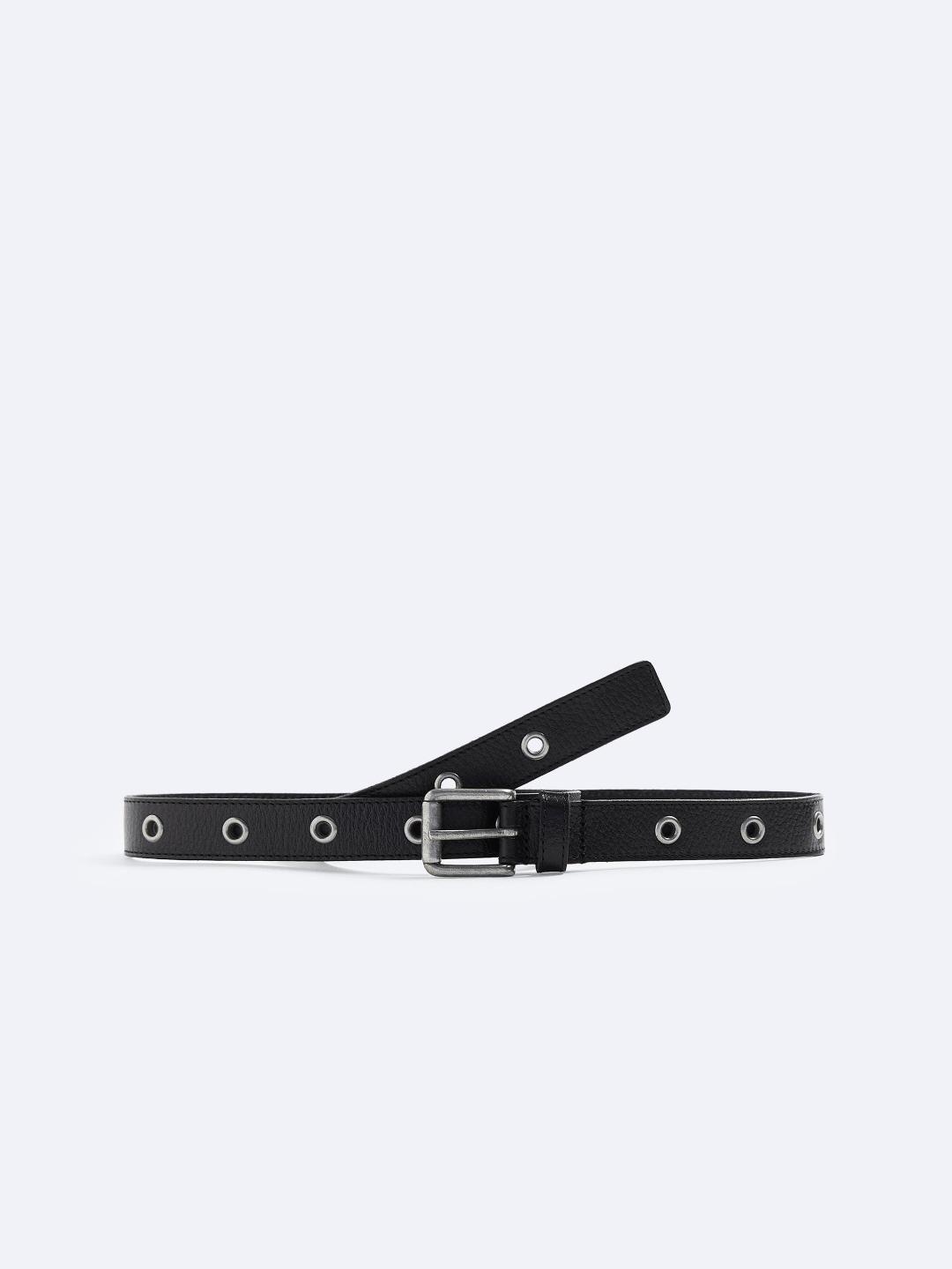 

ZARA Men Black Belts