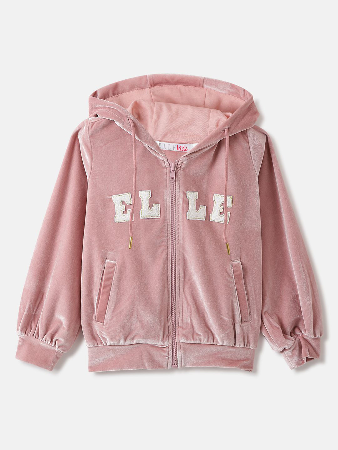 

ELLE Girls Hooded Sweatshirt, Pink