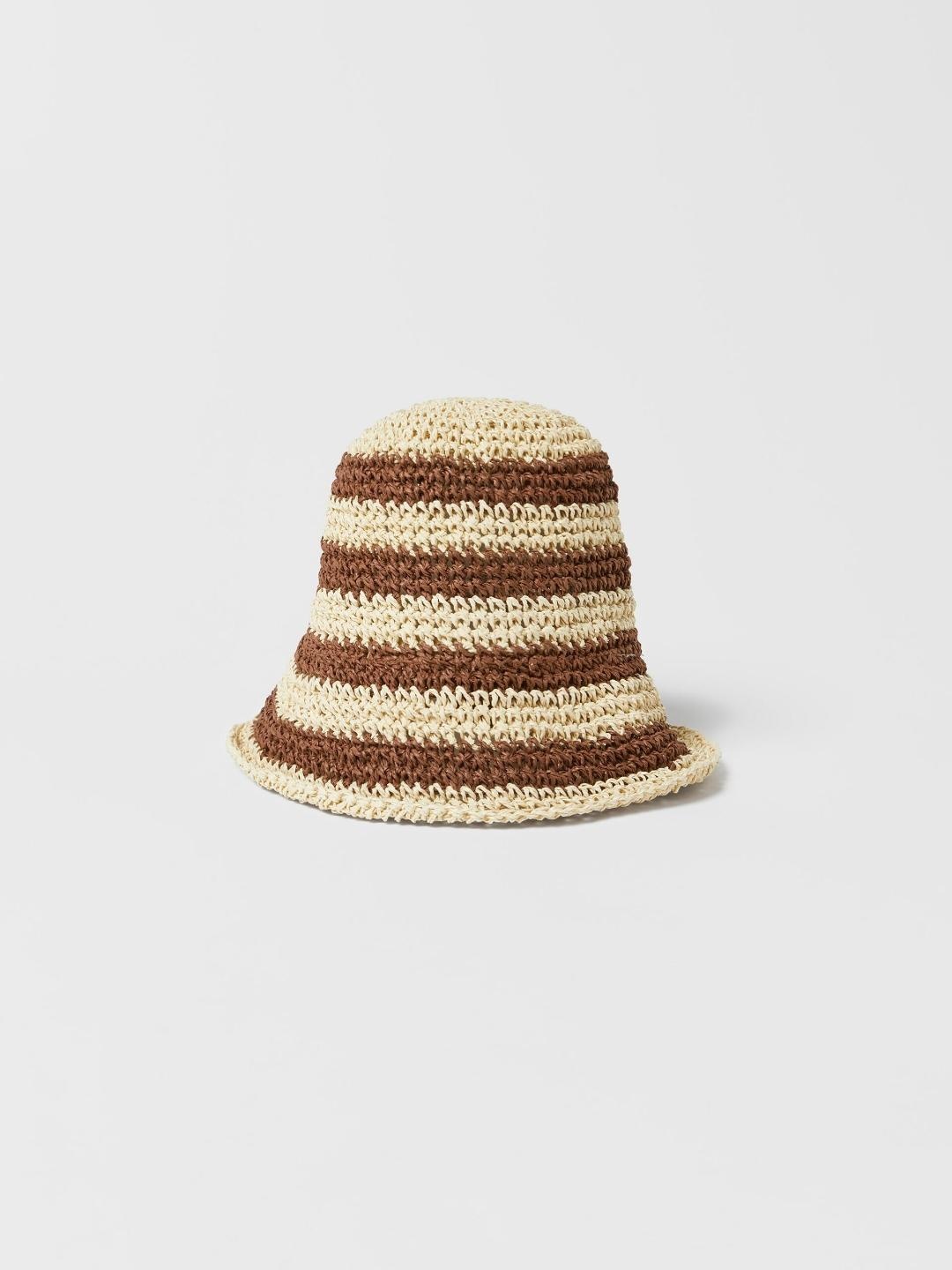 

ZARA Kids Brown Hat