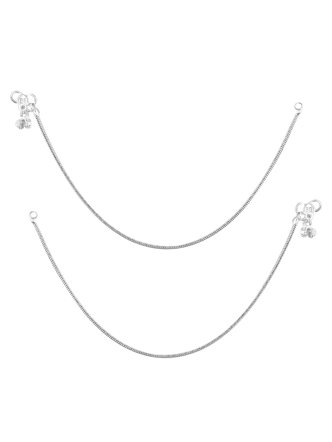 

Lila Silver-Plated Anklet
