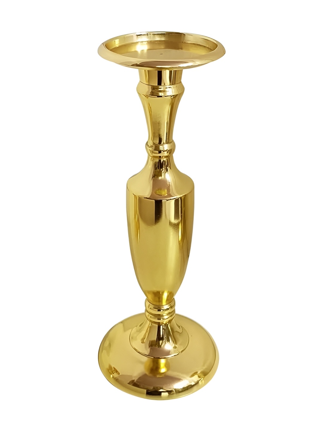 

Extreme Karigari Gold-Toned Metal Candle Holder