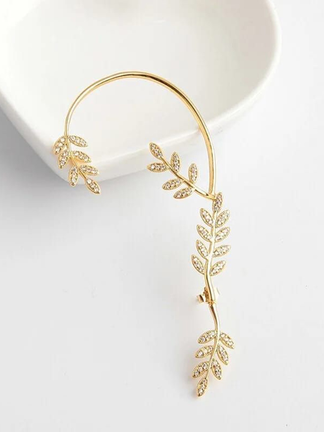 

YU FASHIONS Geometric Drop Earrings, Gold