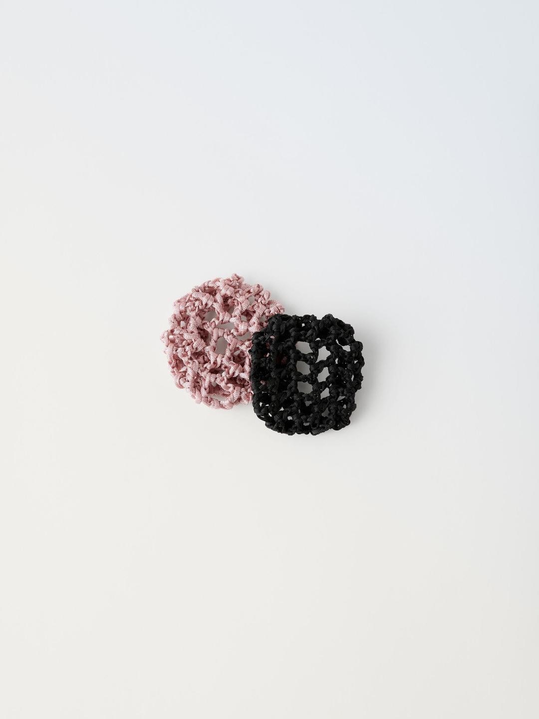 

ZARA Kids-Unisex Black Accessory Gift Set