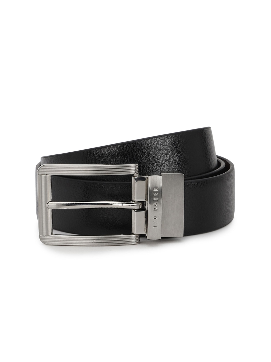 

Ted Baker Men Leather Formal Belt, Black