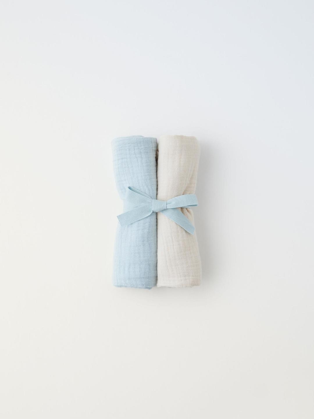 

ZARA Kids-Unisex Blue Accessory Gift Set