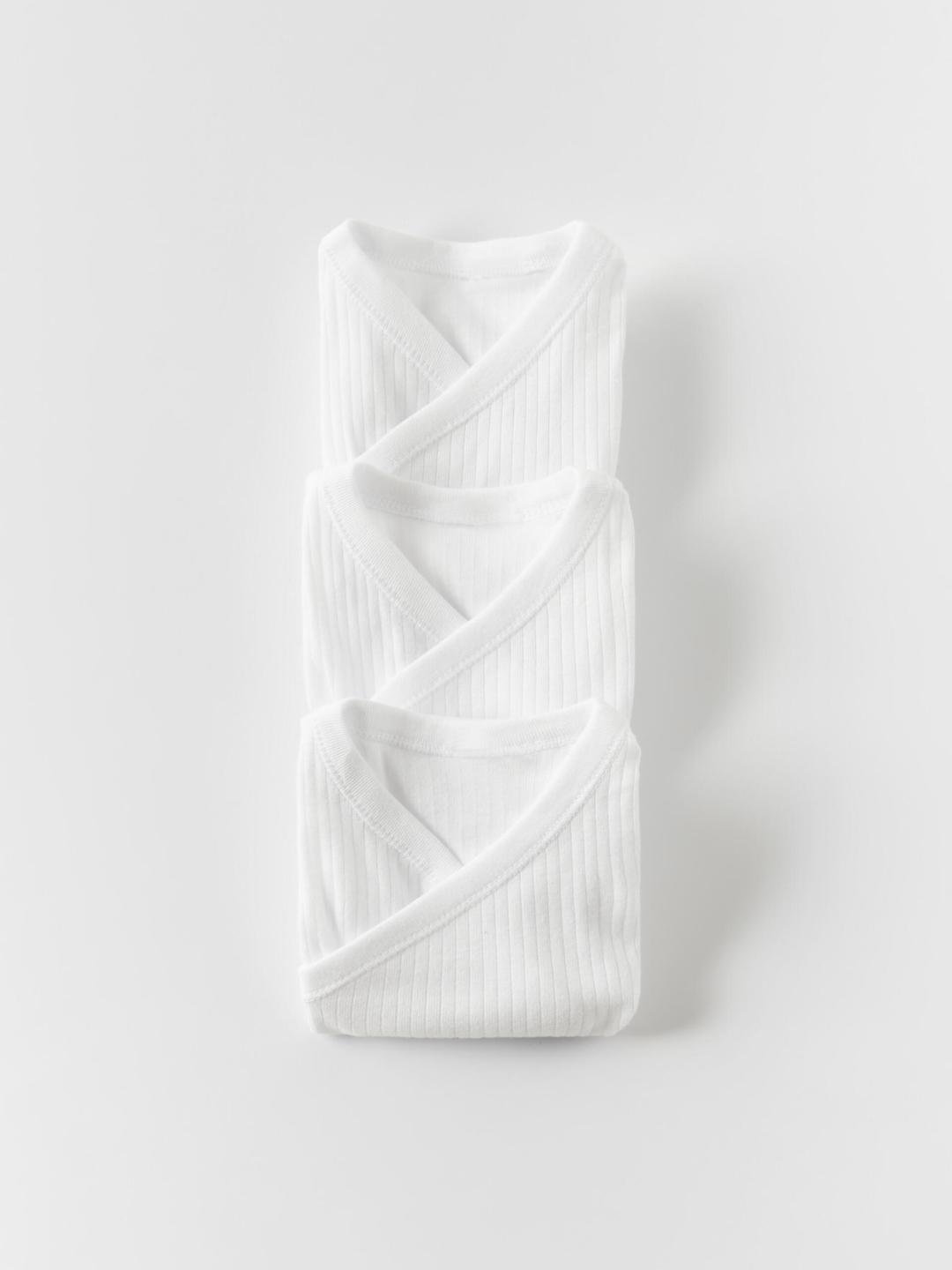 

ZARA Kids-Unisex White Bodysuit