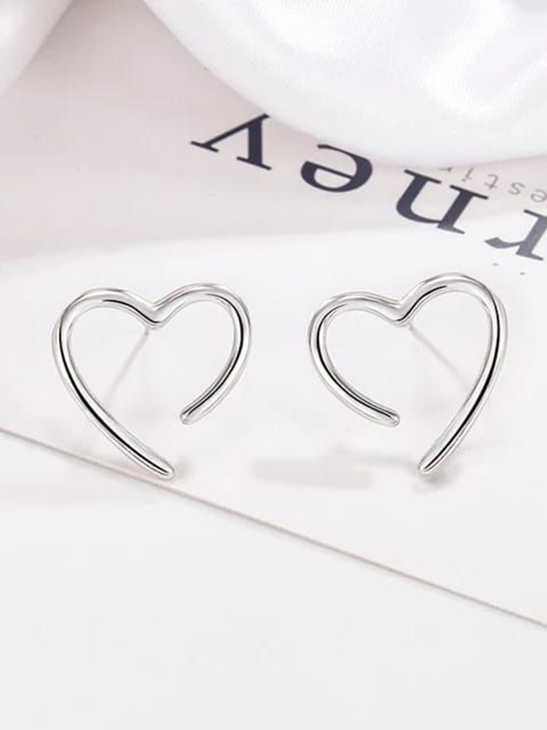 

YU FASHIONS Geometric Drop Earrings, Silver