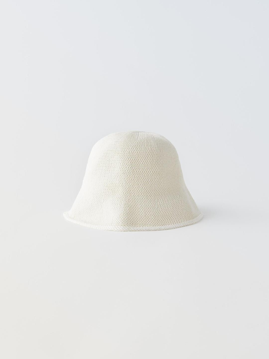 

ZARA Kids White Hat