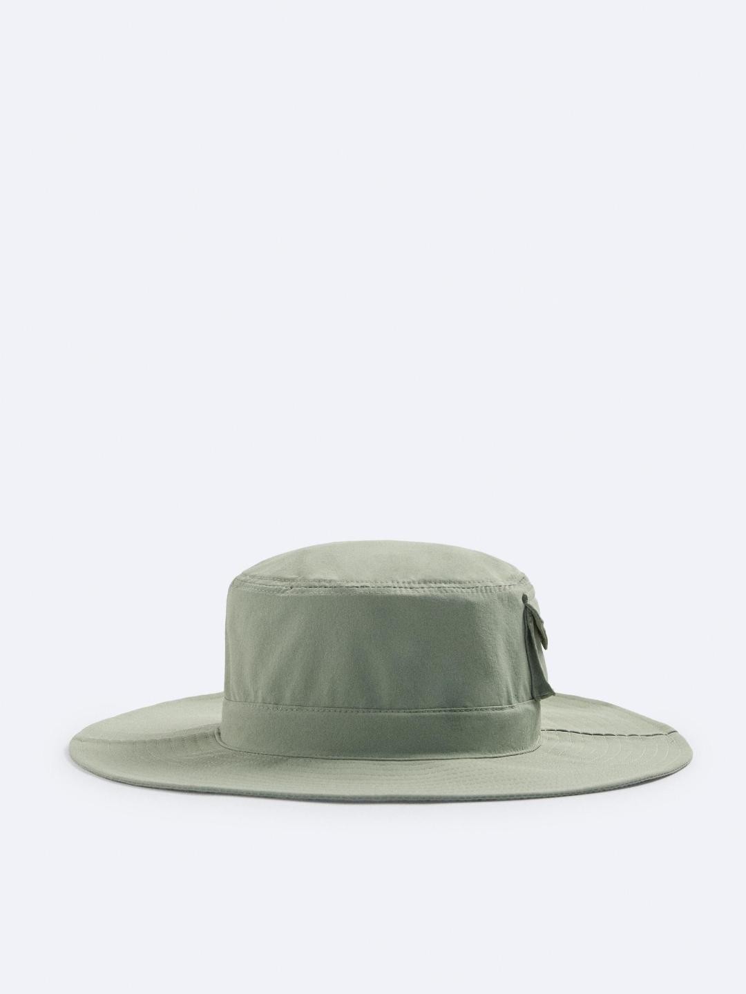 

ZARA Men Khaki Hat