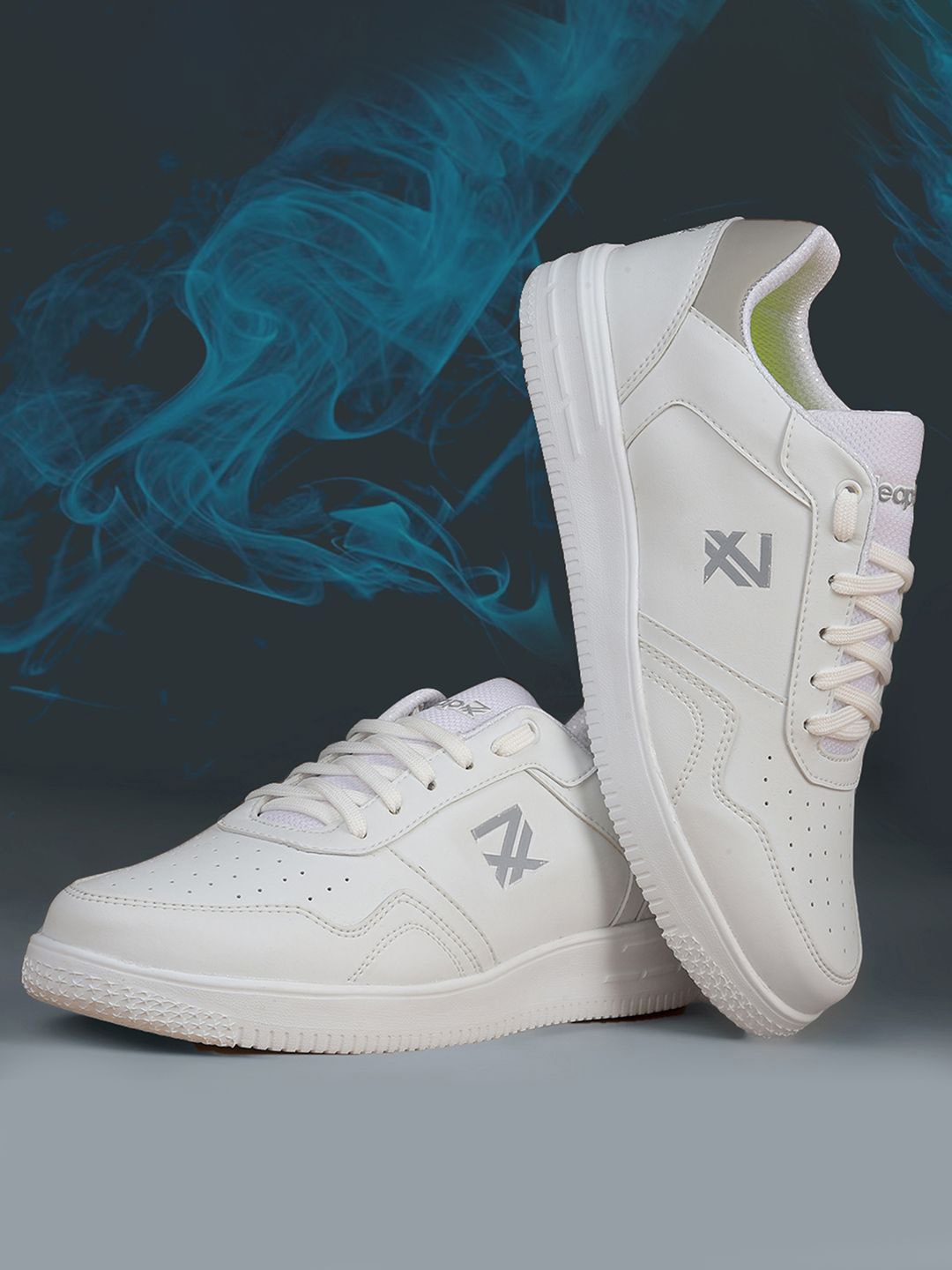 

Liberty Snookis E Men Textured Casual Sneakers, White
