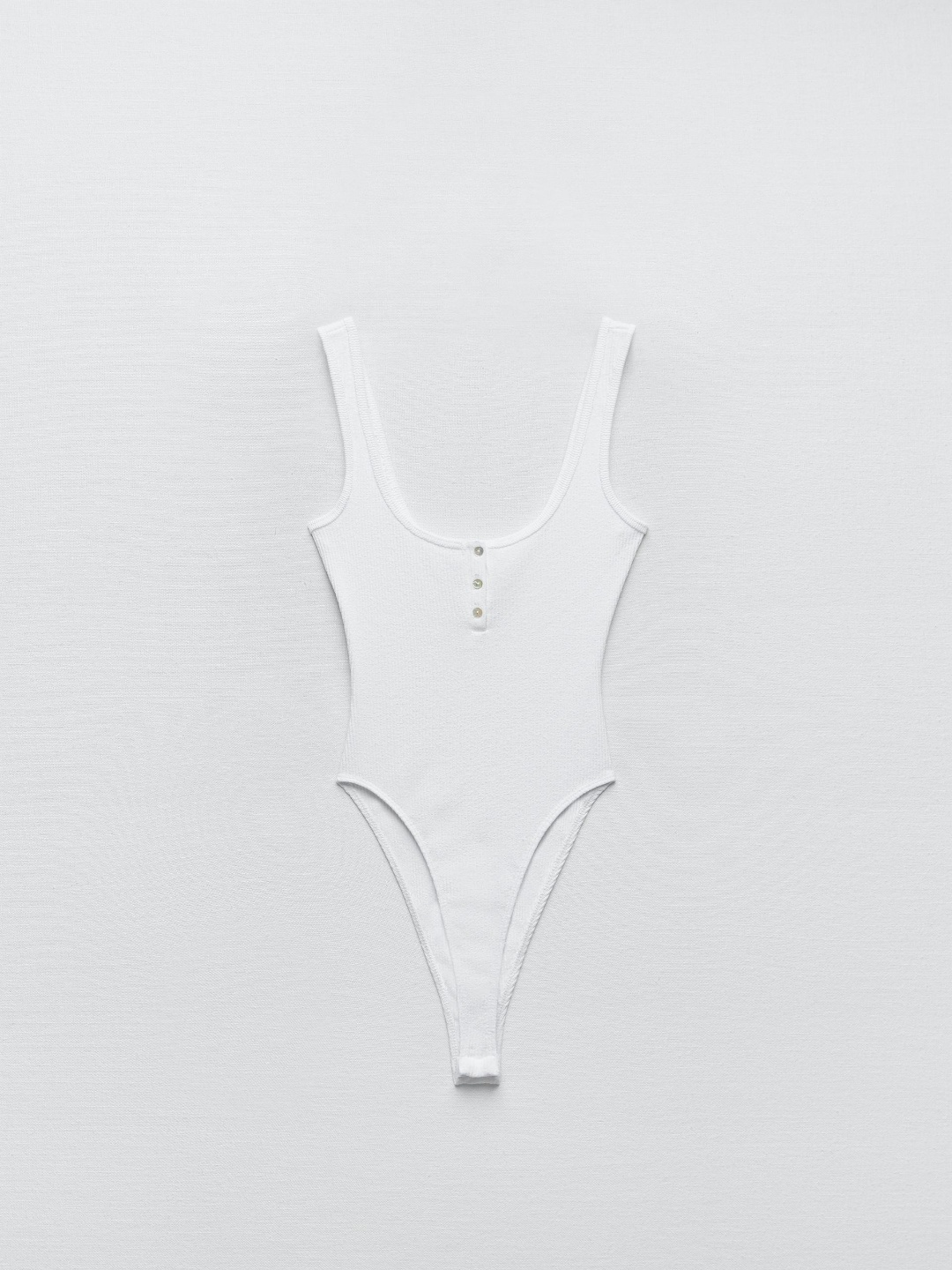 

ZARA Women White Bodysuit