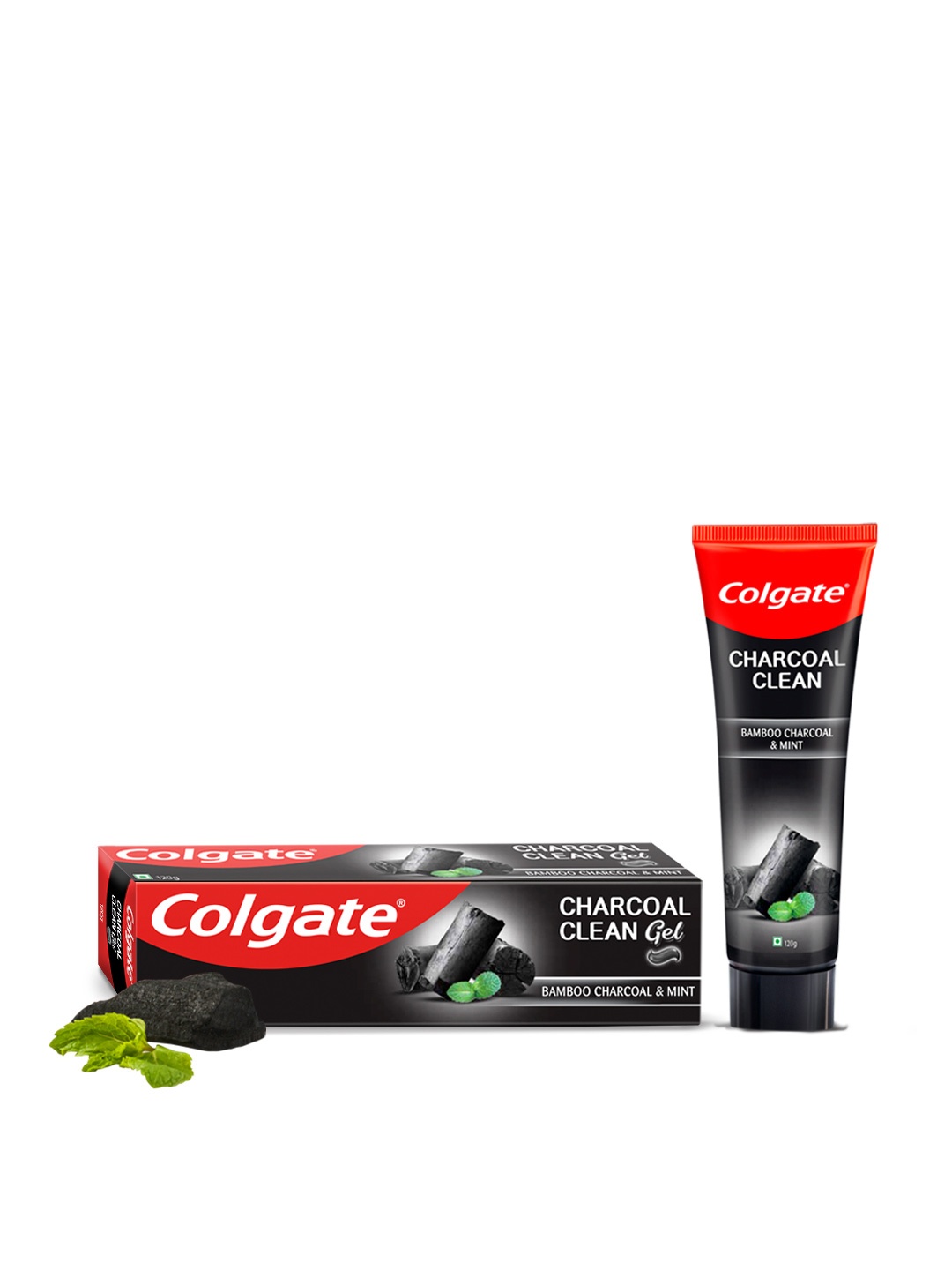 

Colgate Charcoal Clean Black Gel Toothpaste With Bamboo Charcoal & Wintergreen Mint - 120g