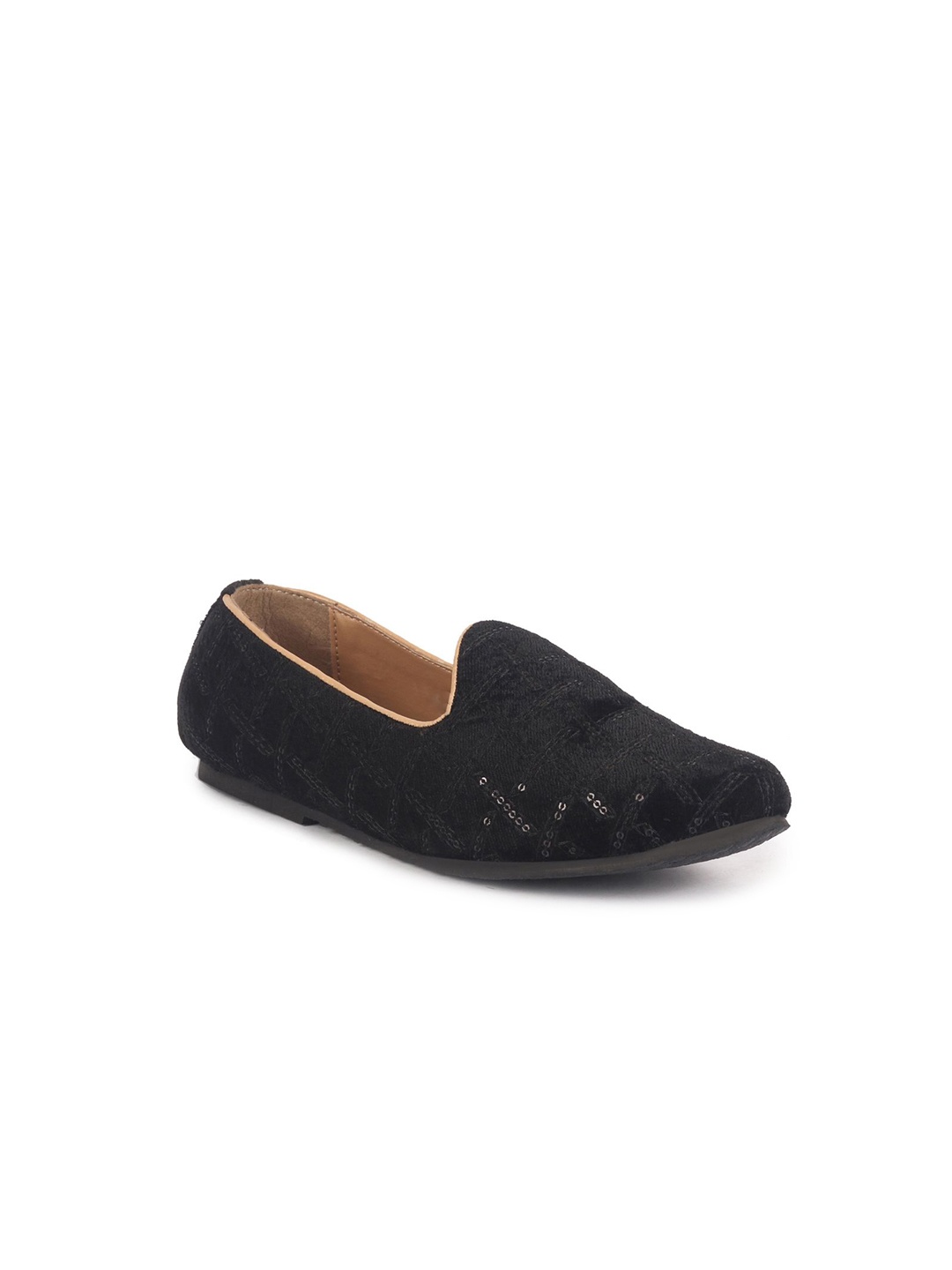 

FAUSTO Boys Ethnic Mojaris, Black