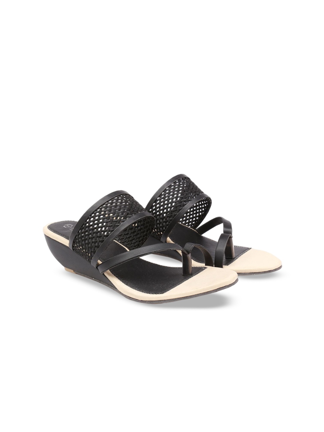 

Bxxy Women Wedge Sandals, Black
