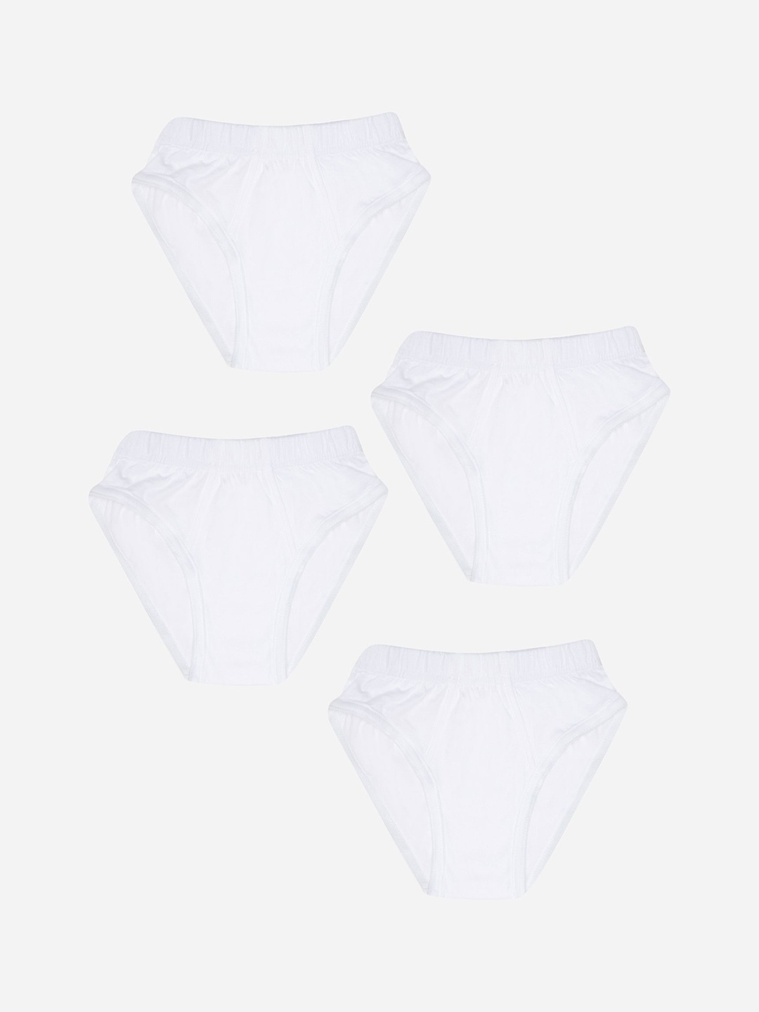 

Bodycare Boys Pack Of 4 Basic Briefs, White