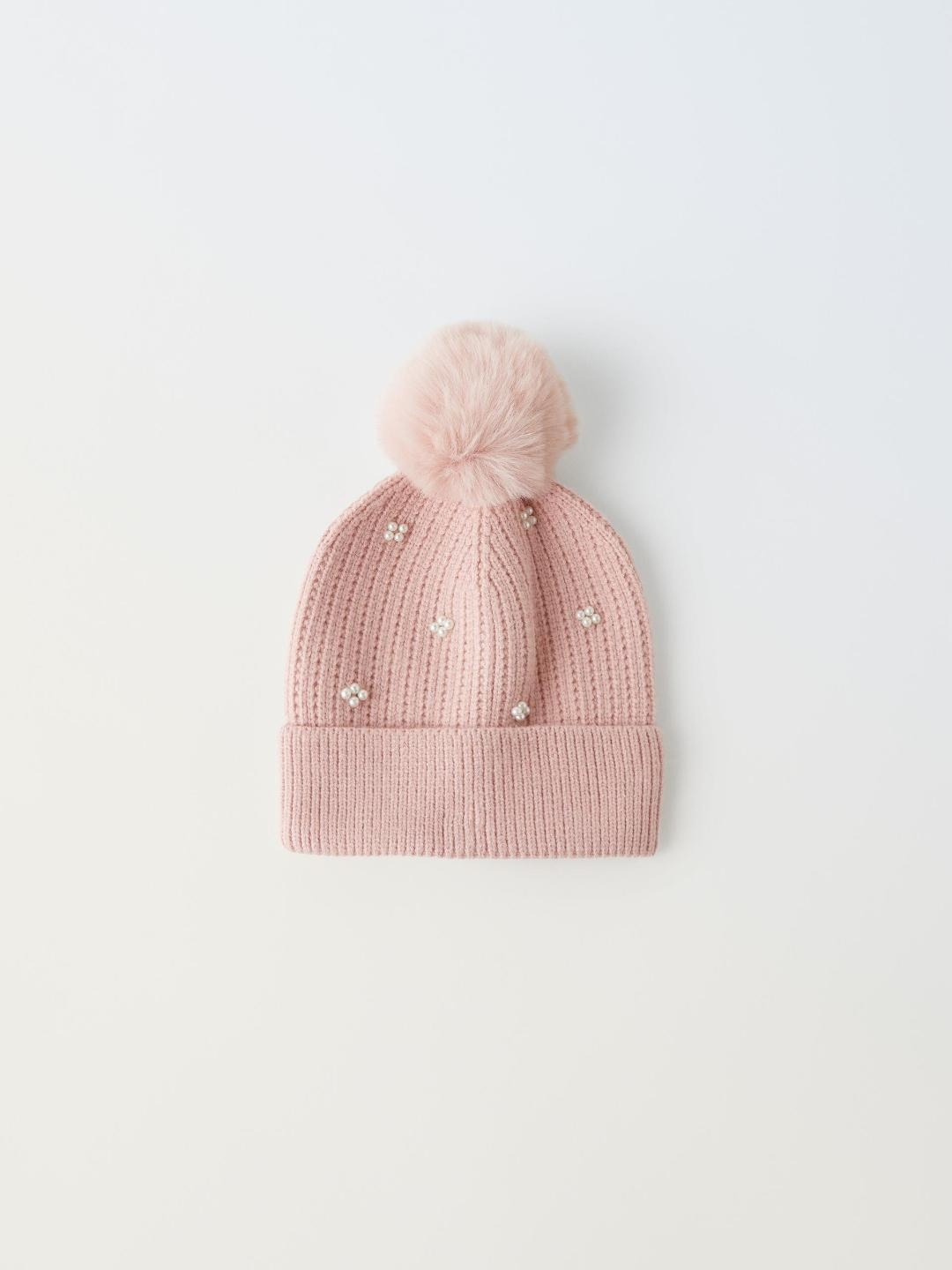 

ZARA Kids Pink Hat