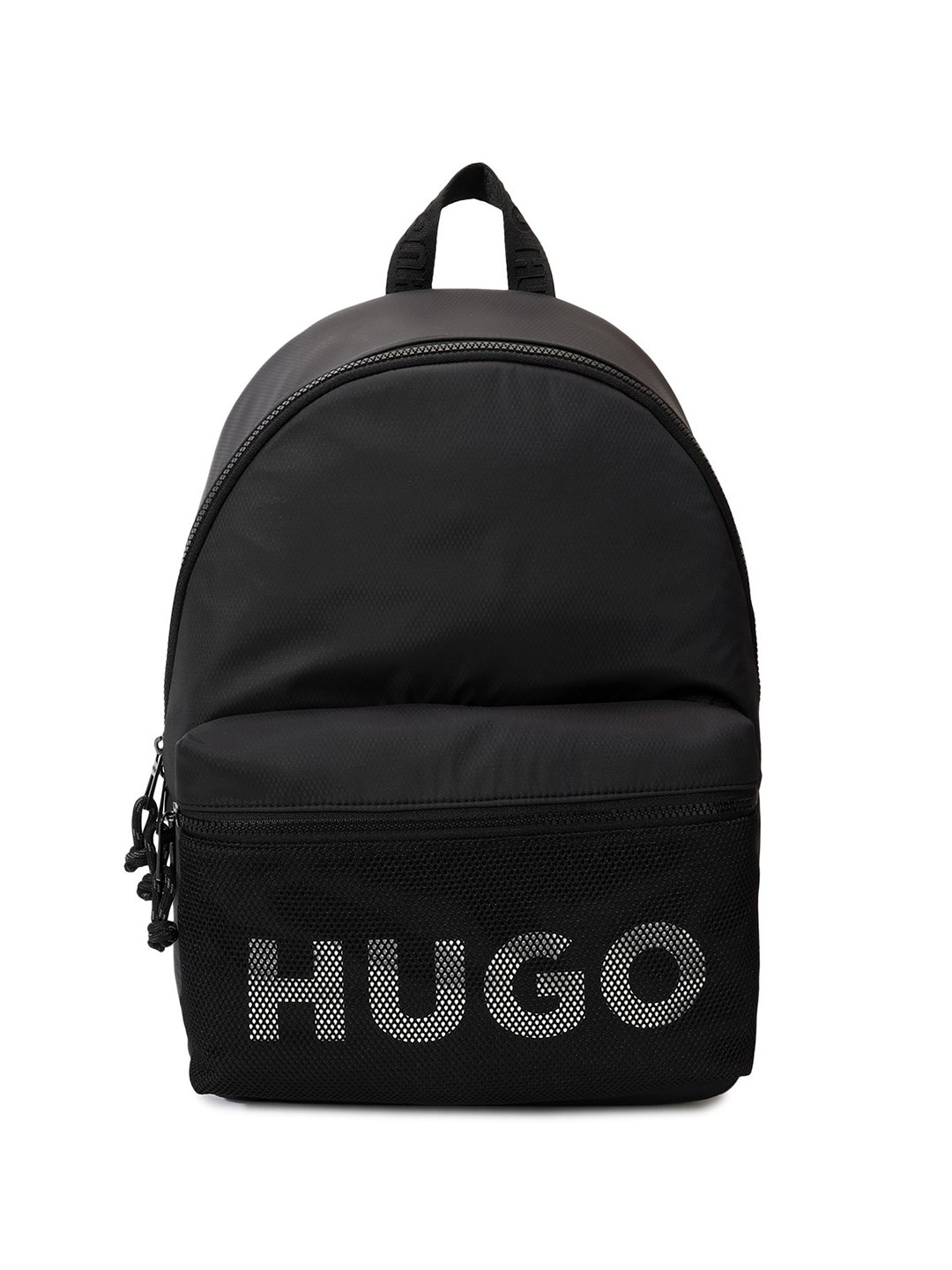 

HUGO Men Brand Logo Backpack, Black