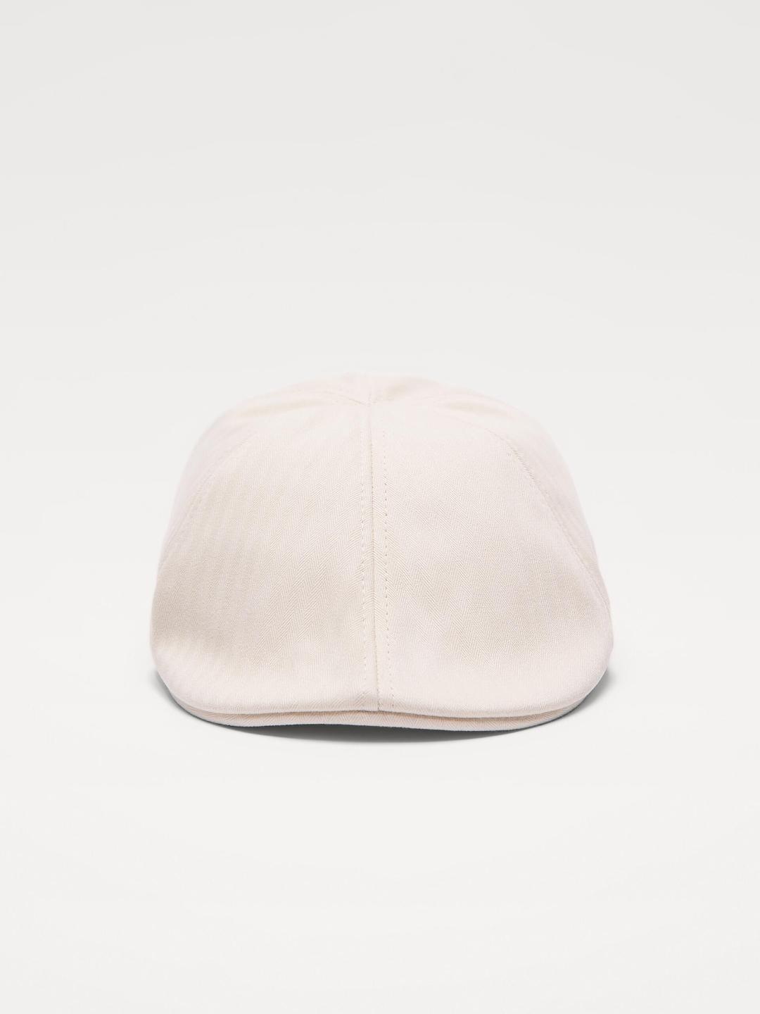 

ZARA Men Beige Hat