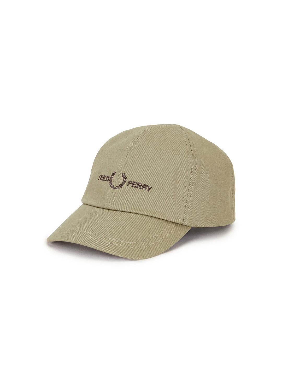

Fred Perry Men Cotton Baseball Cap, Grey