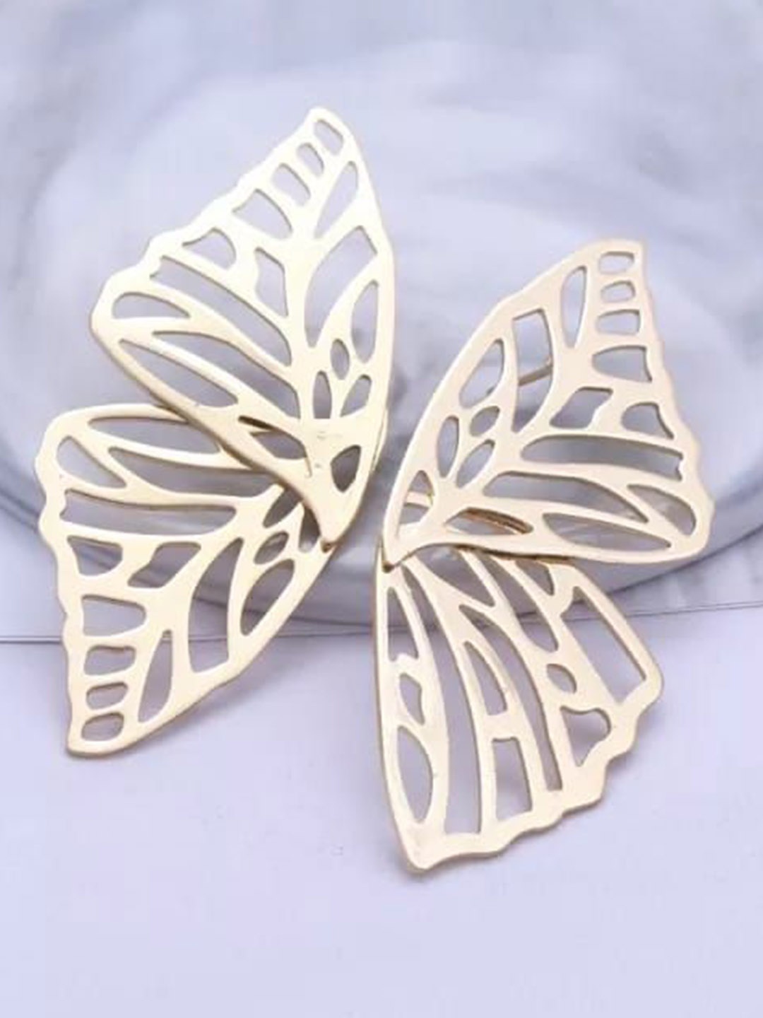 

YU FASHIONS Geometric Drop Earrings, Gold