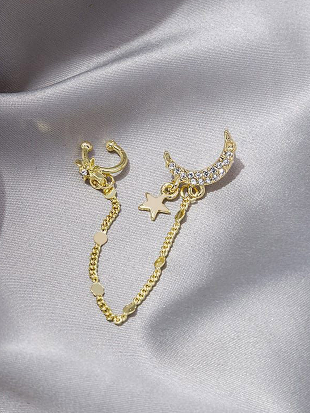 

YU FASHIONS Geometric Drop Earrings, Gold