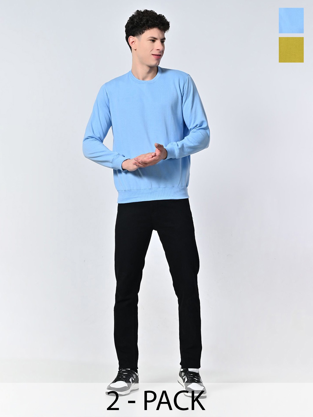 

BAESD Men Sweatshirt, Multi