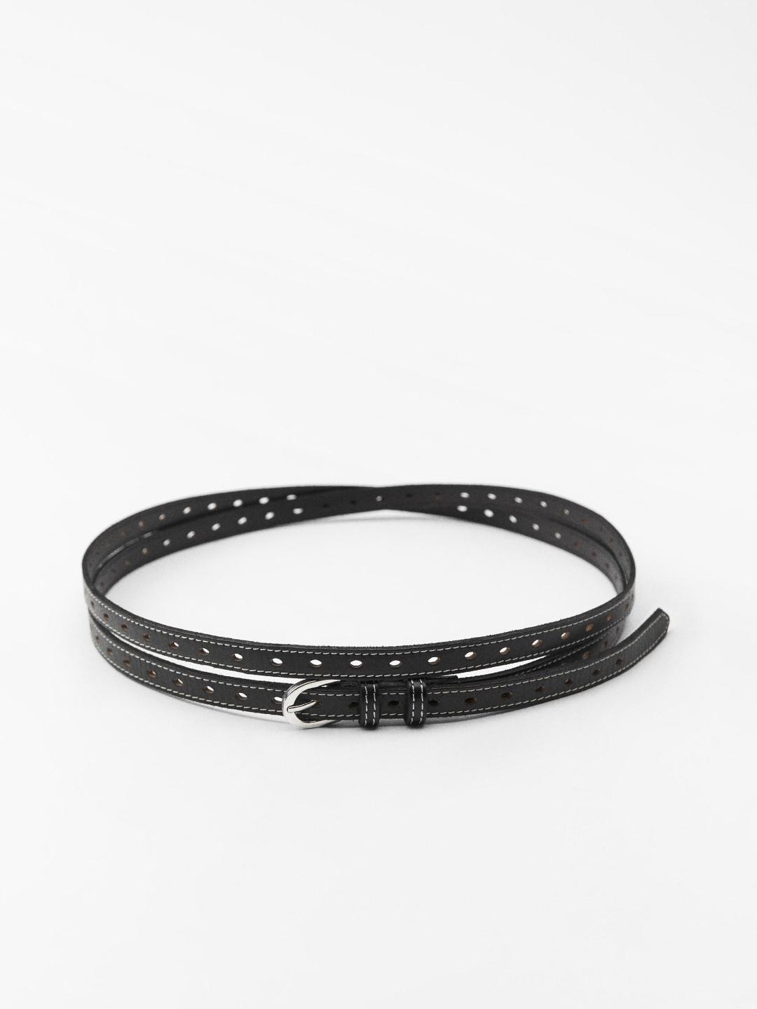 

ZARA Women Black Belts