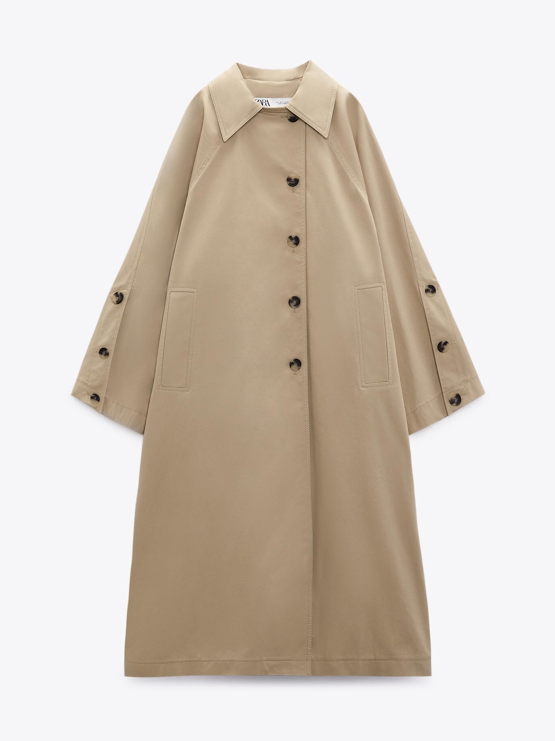 

ZARA Women Rain Jacket, Na