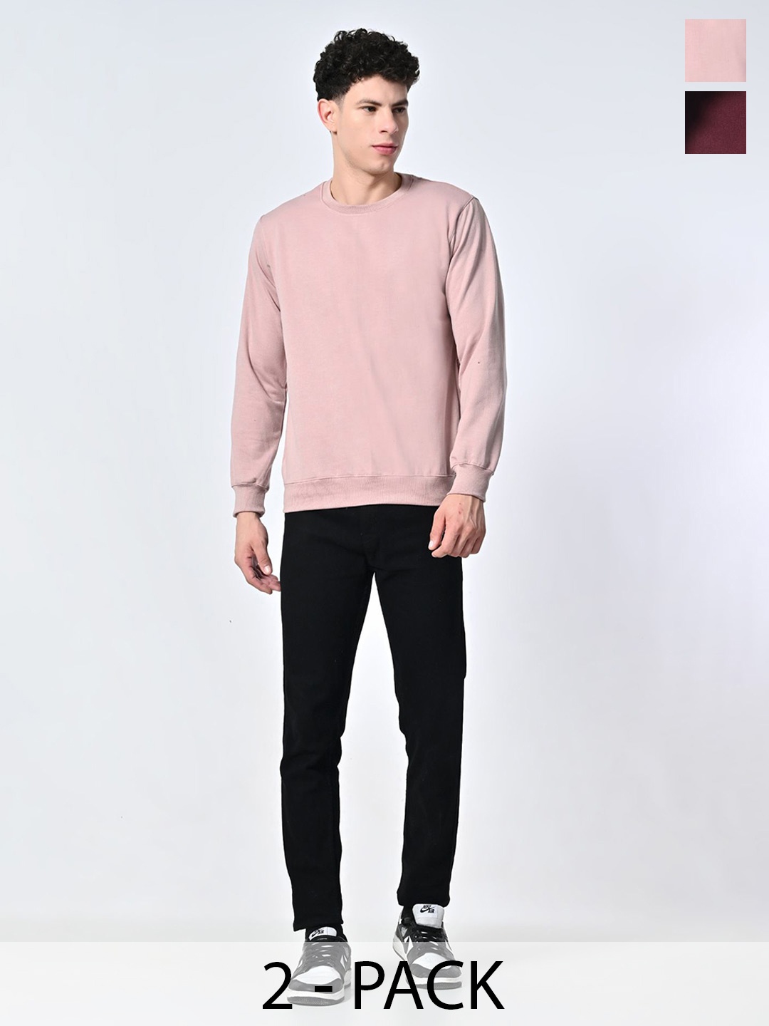 

BAESD Men Sweatshirt, Multi