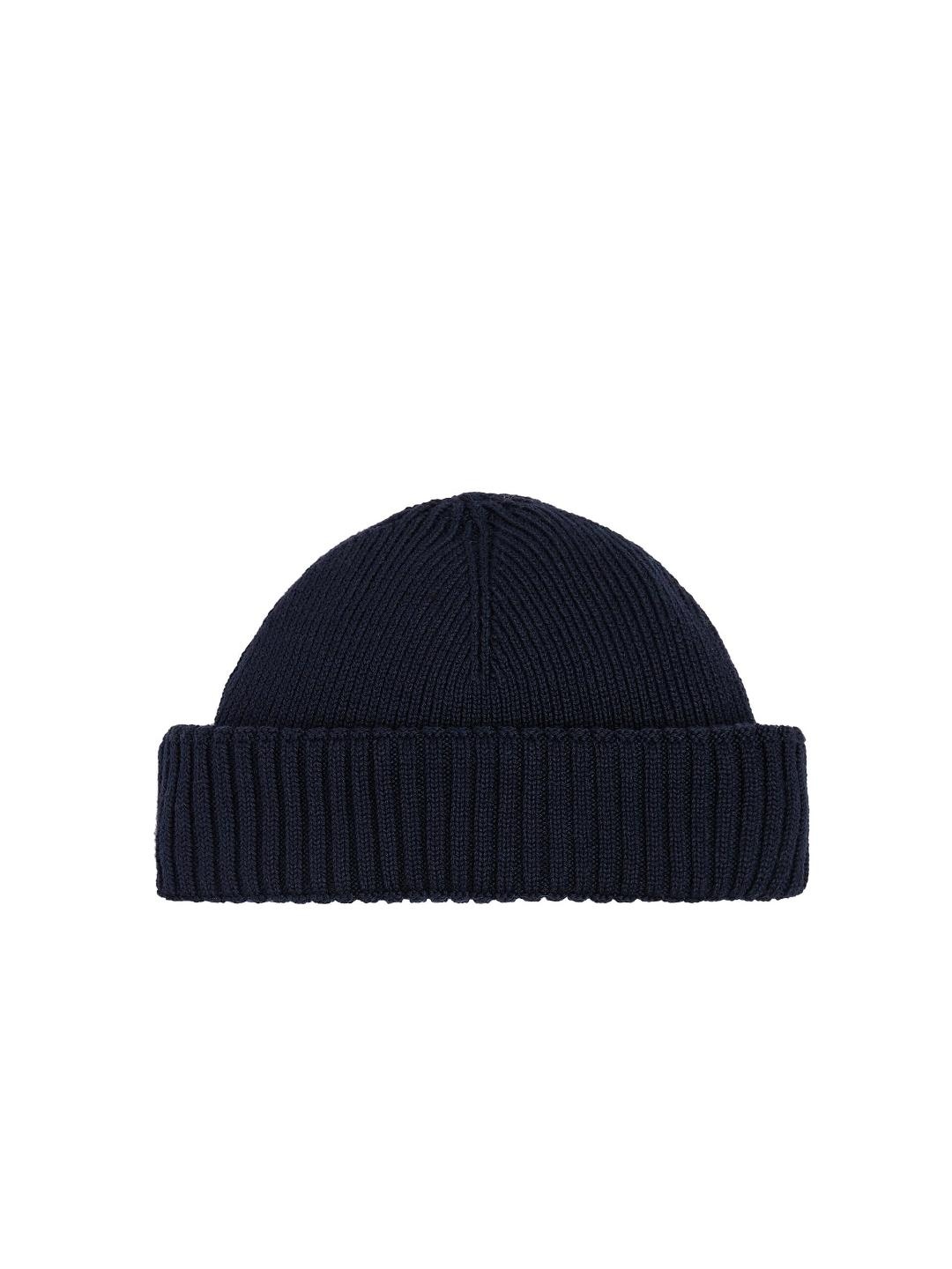 

ZARA Men Navy Blue Hat