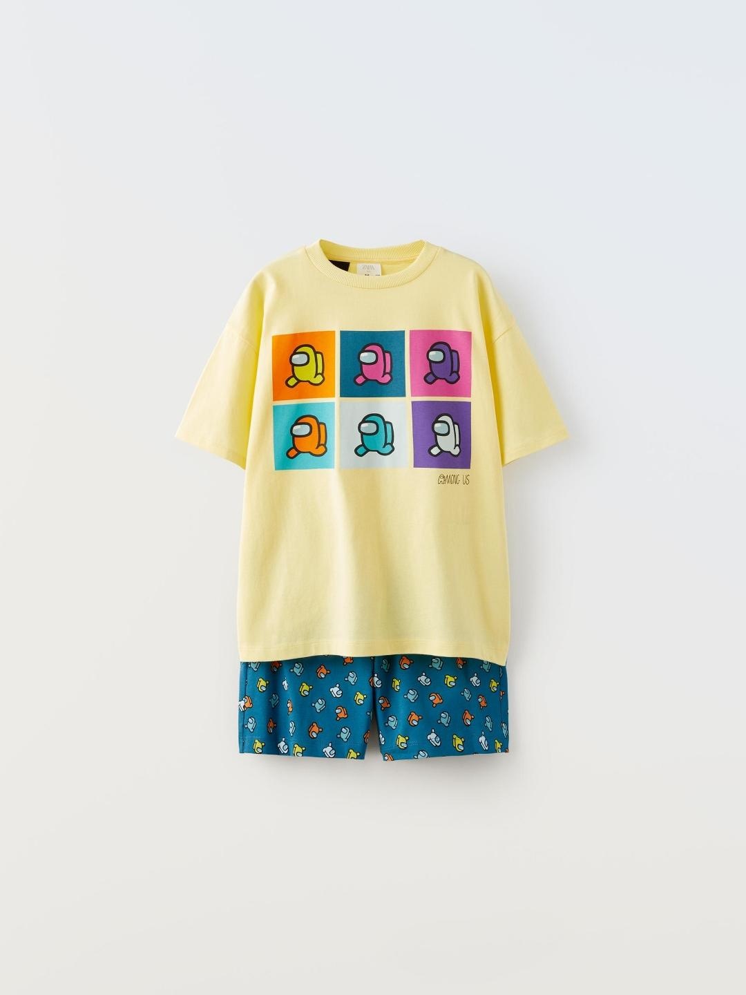 

ZARA Kids Yellow Boxers
