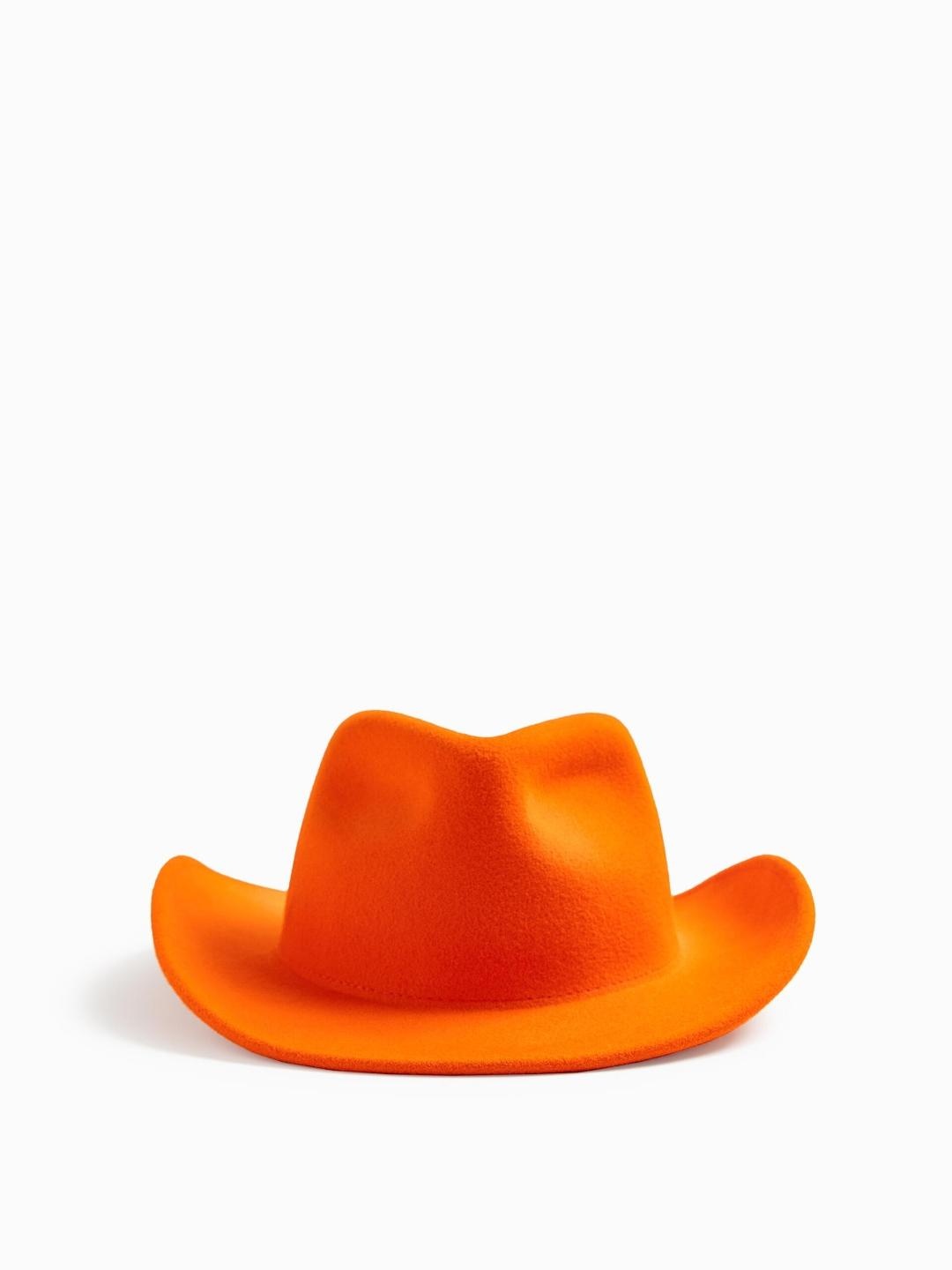 

ZARA Men Orange Hat