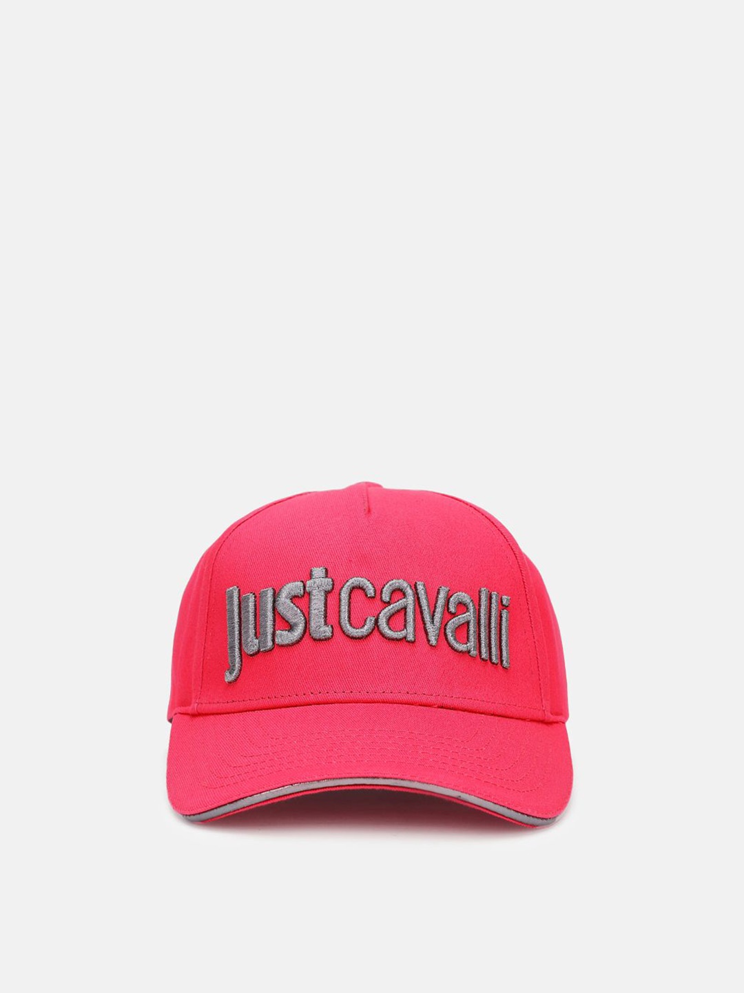 

Just Cavalli Men Embroidered Baseball Cap, Fuchsia