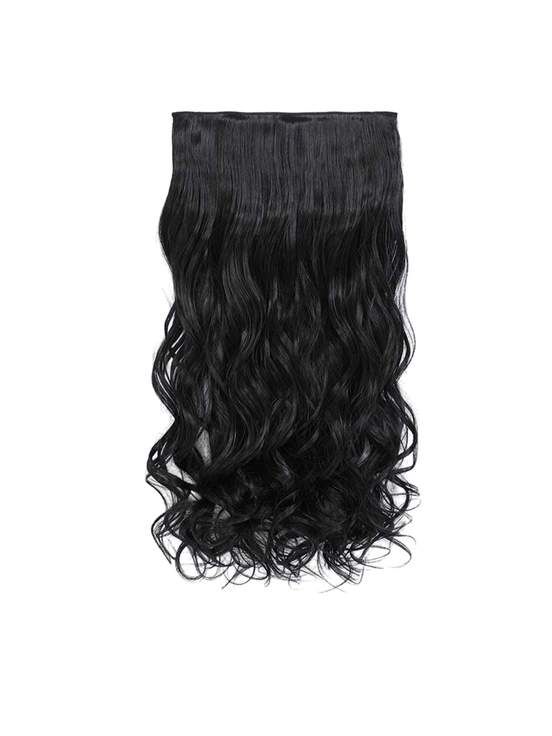 

D-Divine Clip-In Wavy Locks Hair Extension - Black - 22 Inch