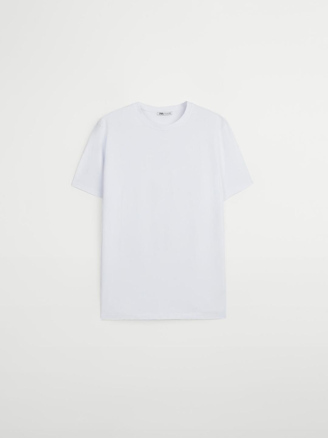 

ZARA Men White Tshirts