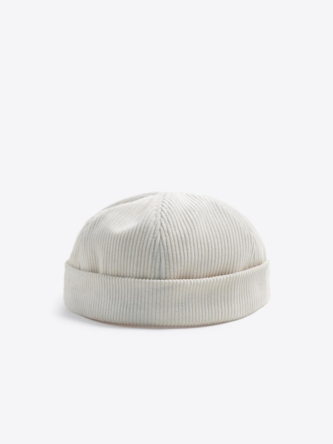 

ZARA Men White Hat