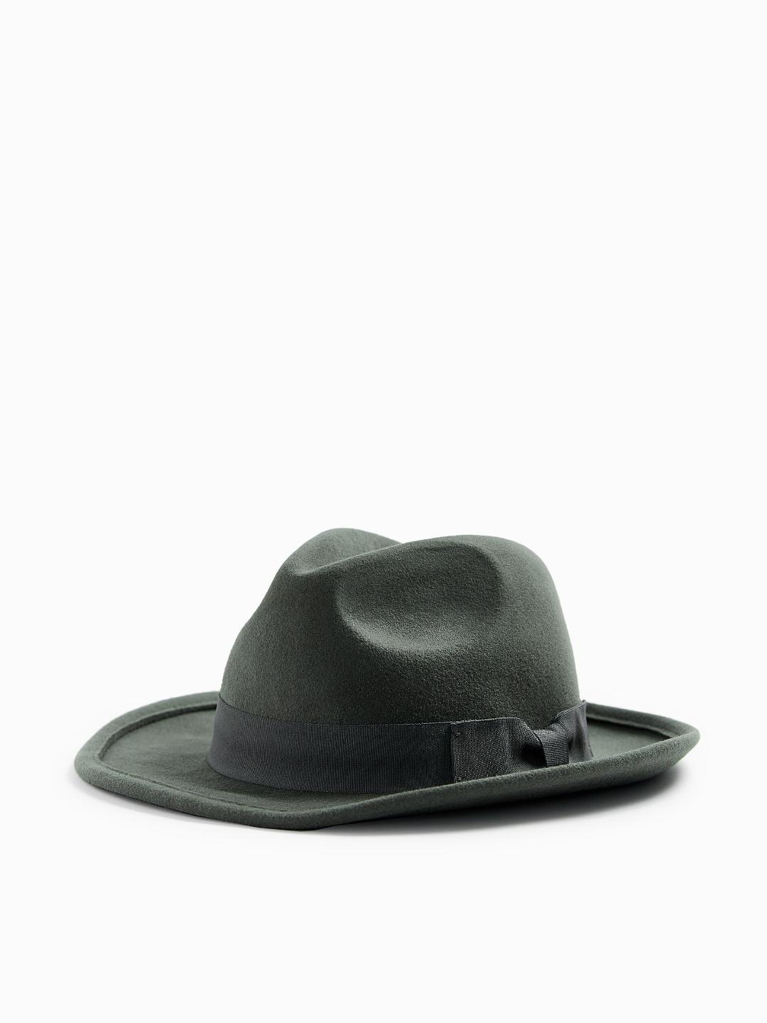 

ZARA Men Green Hat