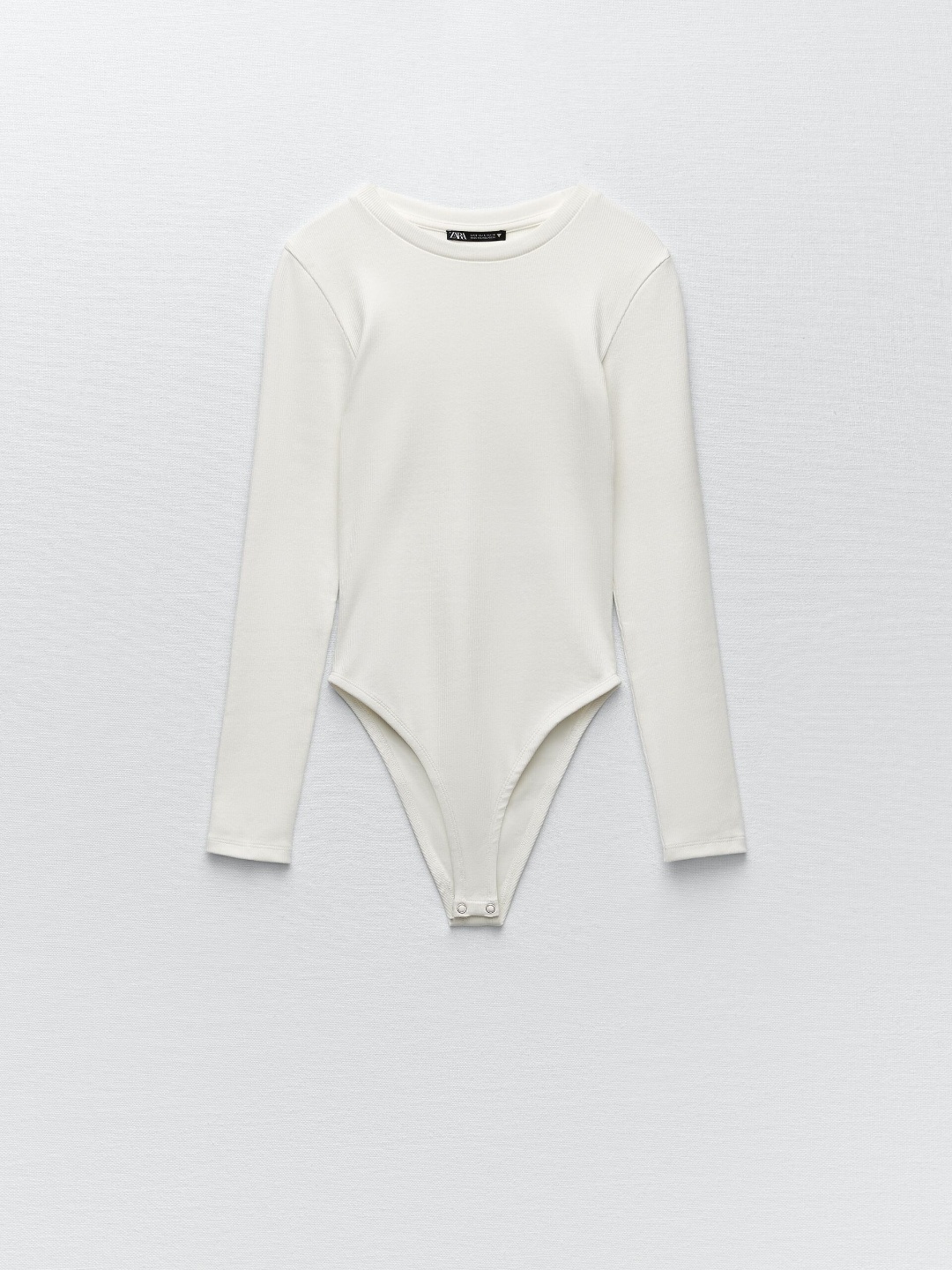 

ZARA Women White Bodysuit