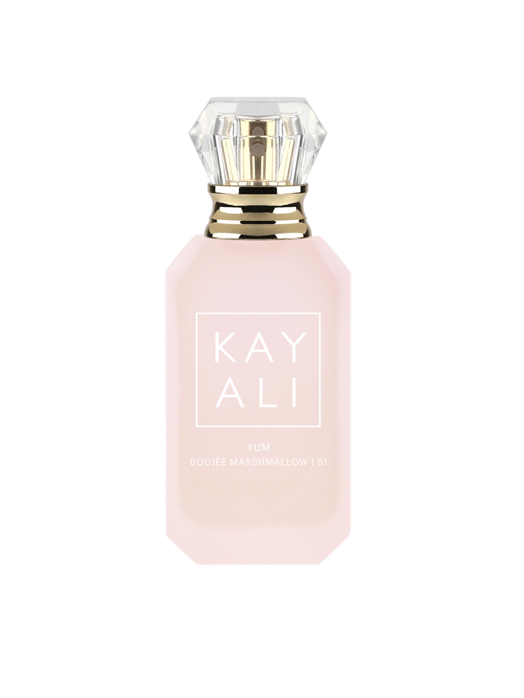 

Kayali Yum Boujee Long Lasting Eau de Parfum 10ml - Marshmallow 81, Pink