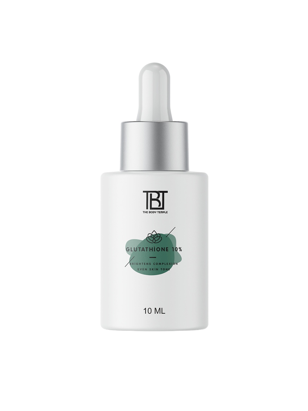 

The Body Temple 10% Glutathione Face Serum Effective For Pore Minimizing - 10 ml, White
