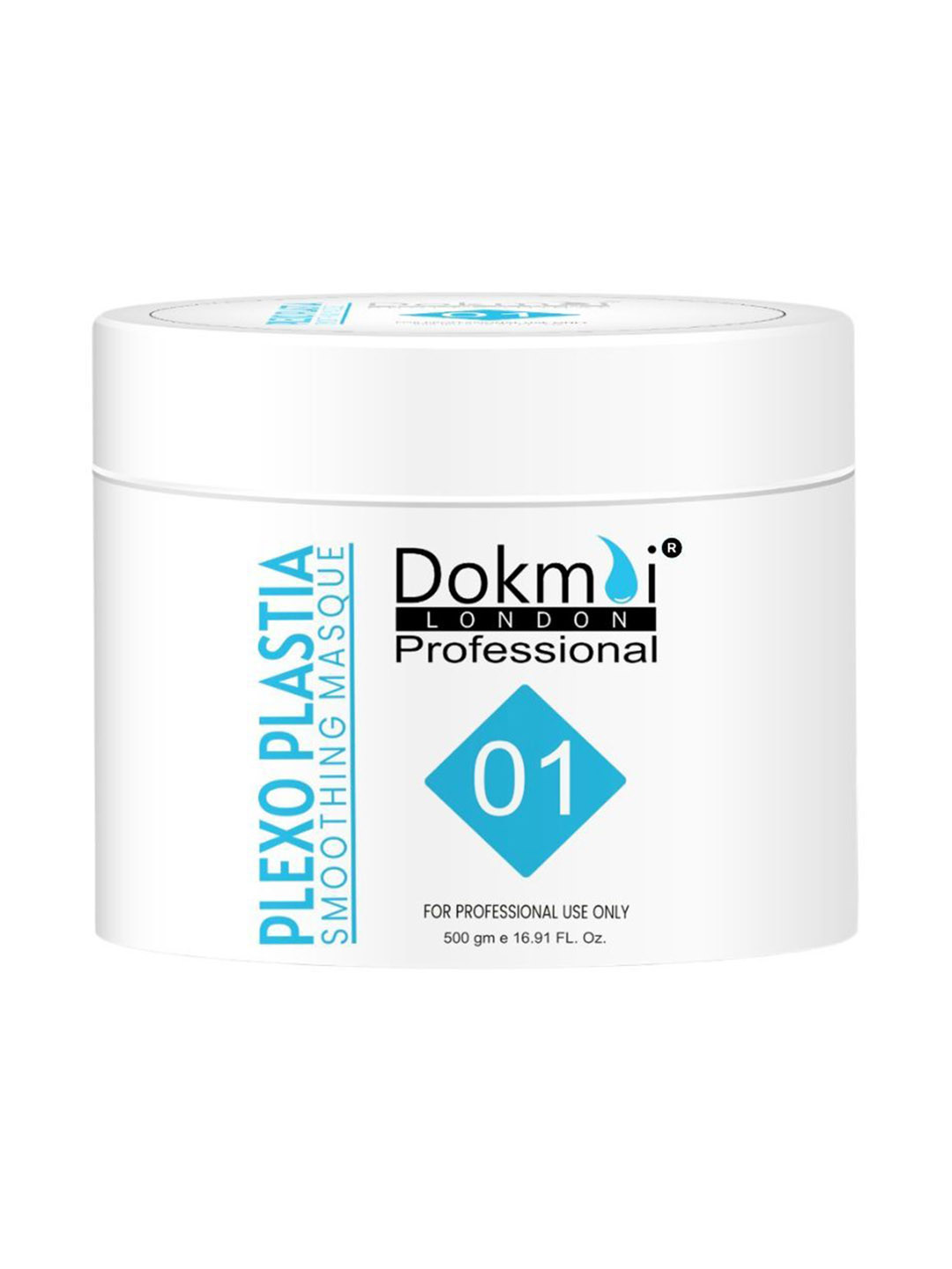 

Dokmai London Lexo Plastia Smoothing Masque - 500 gm, White