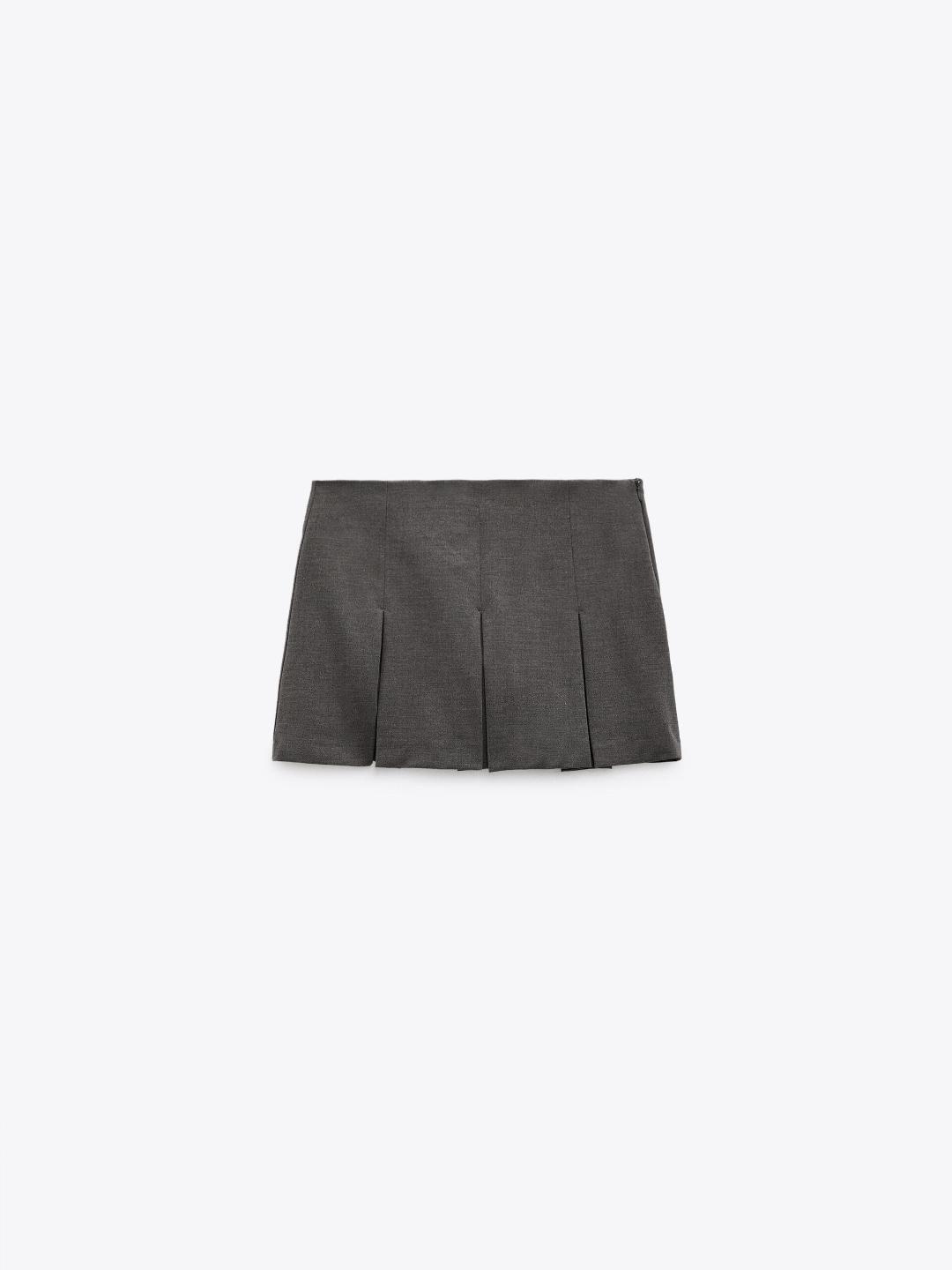 

ZARA Women Grey Shorts