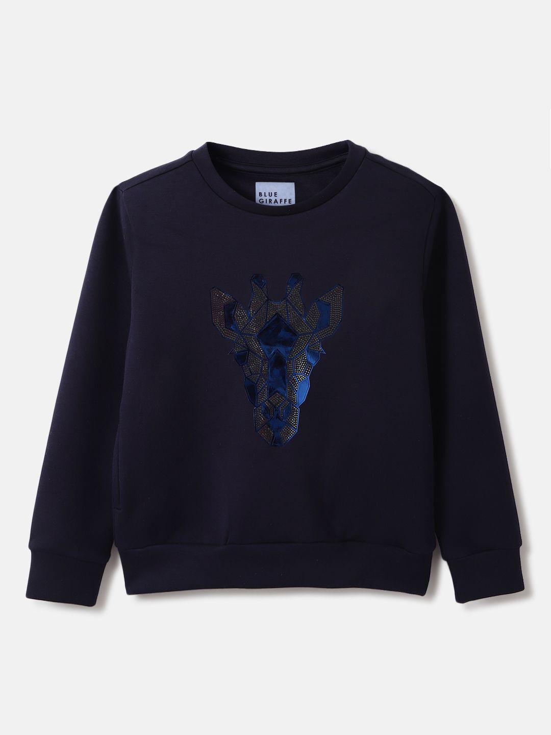

Blue Giraffe Boys Printed Sweatshirt